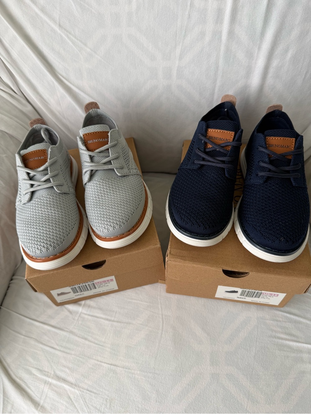 Kids Boys dress shoes by BRUNO MARC EUC 11